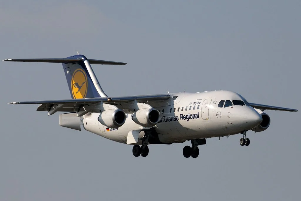 1/200 BAe 146-200 ネプチューン・エイビエーション・サービス BAe 146 Passenger Airliner